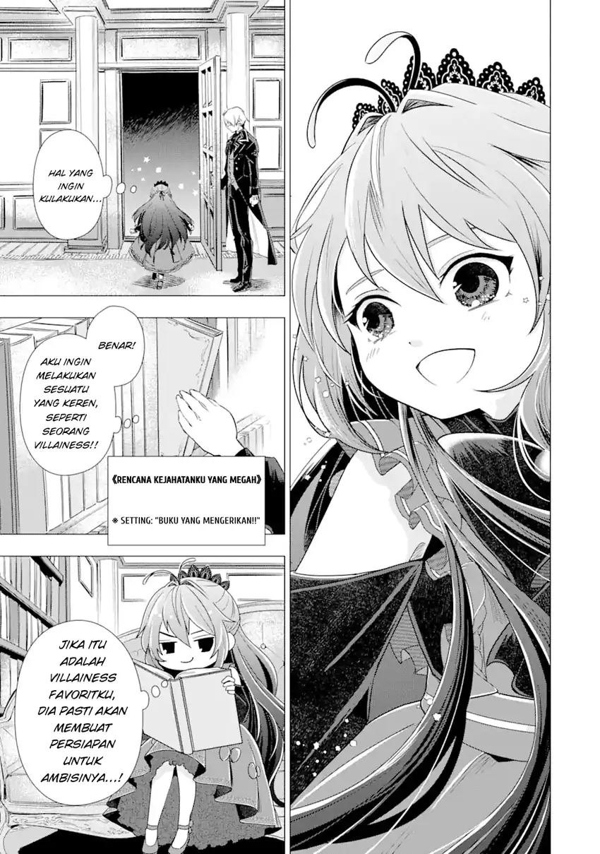 Baca Kareinaru Akujo ni Naritai wa!: Aisare Tensei Shoujo wa, Tanoshii Nidome no Jinsei o Okurimasu - Chapter 02 halaman 40