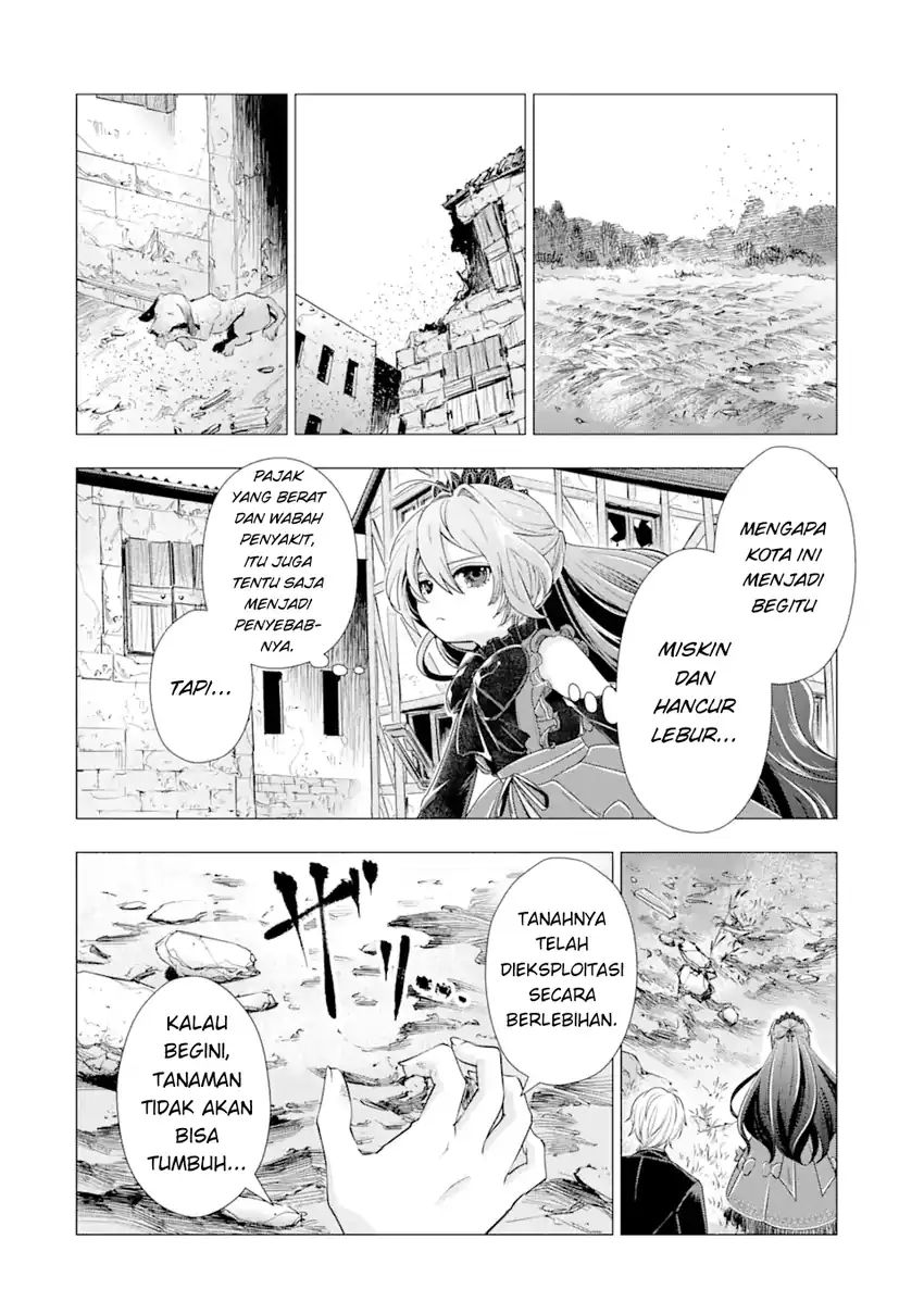 Baca Kareinaru Akujo ni Naritai wa!: Aisare Tensei Shoujo wa, Tanoshii Nidome no Jinsei o Okurimasu - Chapter 02 halaman 43
