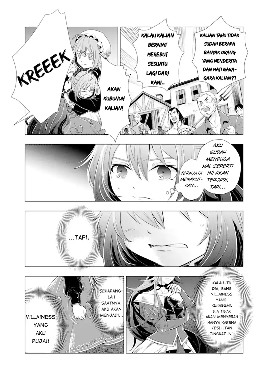 Baca Kareinaru Akujo ni Naritai wa!: Aisare Tensei Shoujo wa, Tanoshii Nidome no Jinsei o Okurimasu - Chapter 02 halaman 8