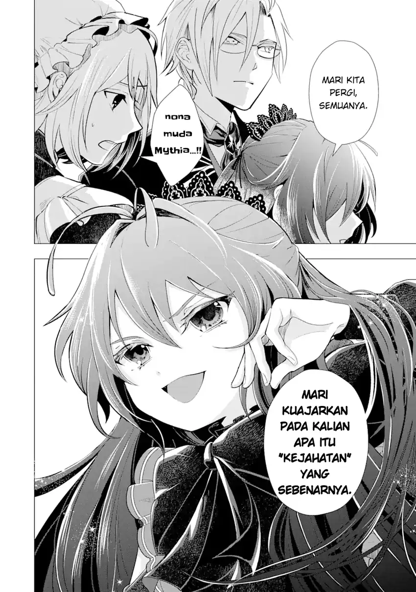 Baca Kareinaru Akujo ni Naritai wa!: Aisare Tensei Shoujo wa, Tanoshii Nidome no Jinsei o Okurimasu - Chapter 02 halaman 9