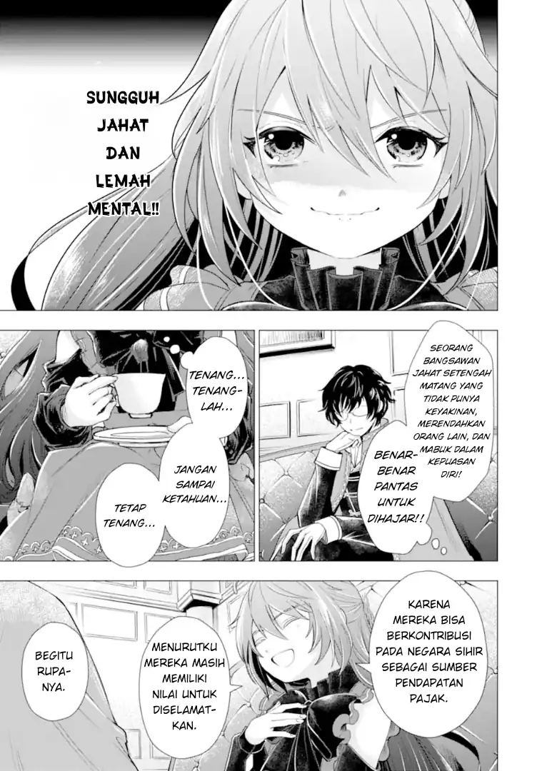 Baca Kareinaru Akujo ni Naritai wa!: Aisare Tensei Shoujo wa, Tanoshii Nidome no Jinsei o Okurimasu - Chapter 03 halaman 11