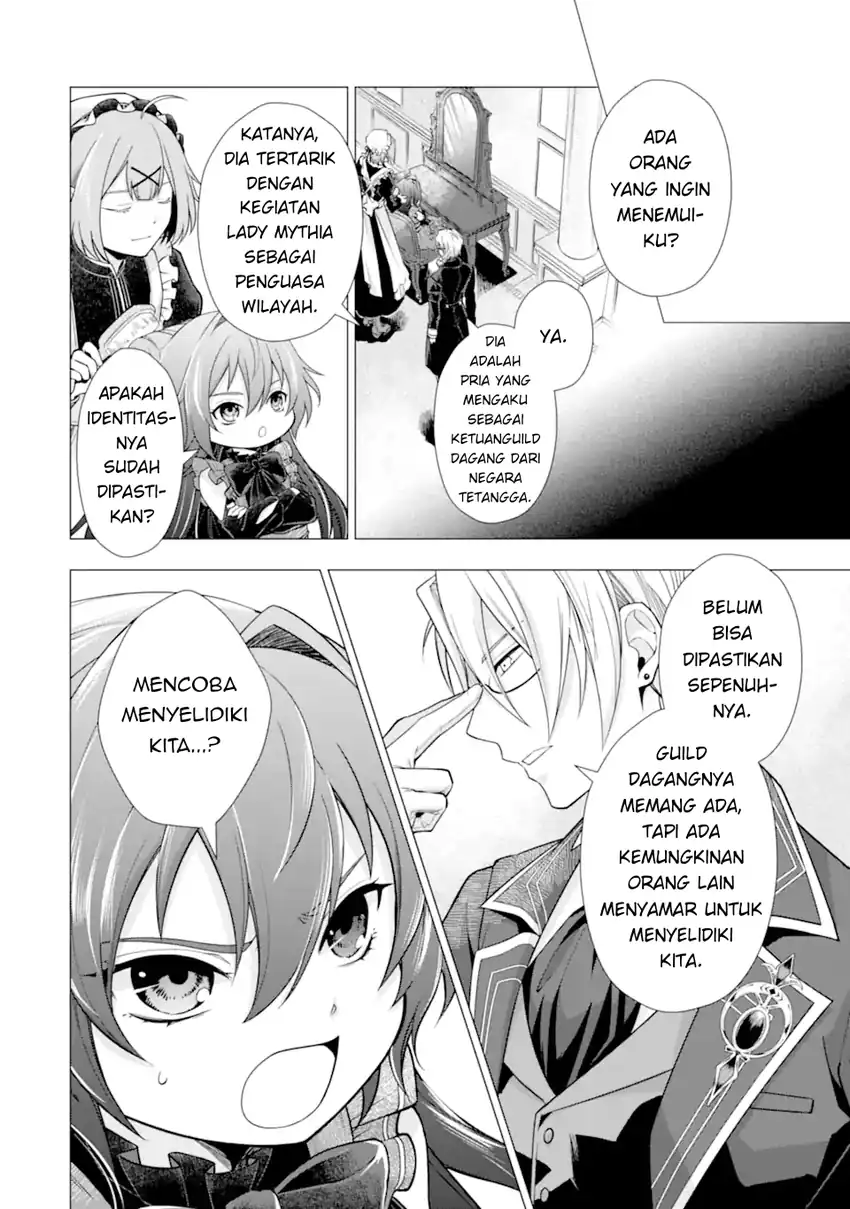 Baca Kareinaru Akujo ni Naritai wa!: Aisare Tensei Shoujo wa, Tanoshii Nidome no Jinsei o Okurimasu - Chapter 03 halaman 2