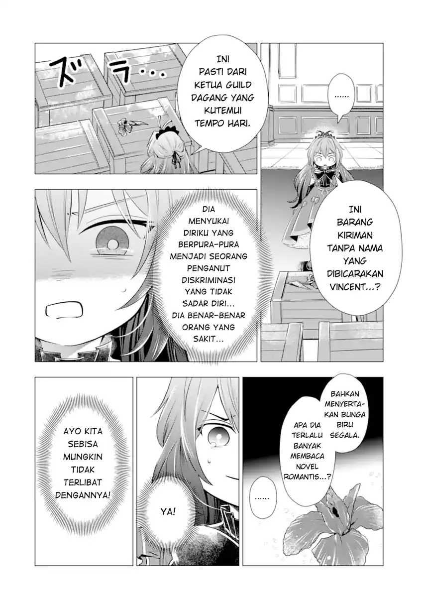 Baca Kareinaru Akujo ni Naritai wa!: Aisare Tensei Shoujo wa, Tanoshii Nidome no Jinsei o Okurimasu - Chapter 03 halaman 20