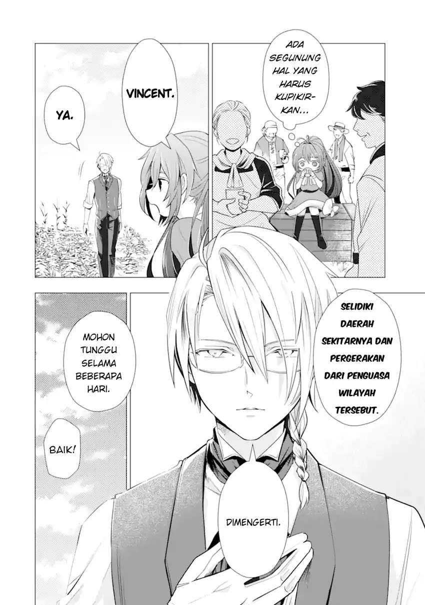 Baca Kareinaru Akujo ni Naritai wa!: Aisare Tensei Shoujo wa, Tanoshii Nidome no Jinsei o Okurimasu - Chapter 03 halaman 22