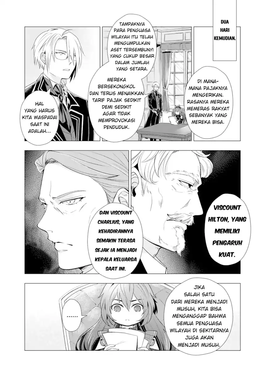 Baca Kareinaru Akujo ni Naritai wa!: Aisare Tensei Shoujo wa, Tanoshii Nidome no Jinsei o Okurimasu - Chapter 03 halaman 23