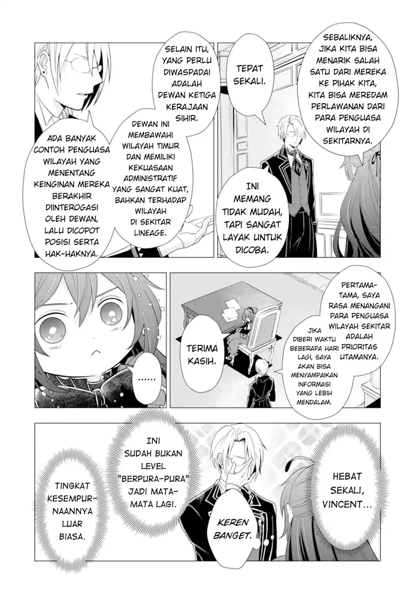 Baca Kareinaru Akujo ni Naritai wa!: Aisare Tensei Shoujo wa, Tanoshii Nidome no Jinsei o Okurimasu - Chapter 03 halaman 24