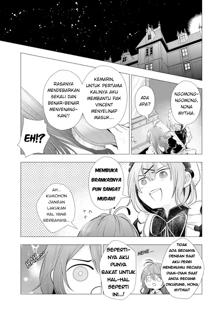 Baca Kareinaru Akujo ni Naritai wa!: Aisare Tensei Shoujo wa, Tanoshii Nidome no Jinsei o Okurimasu - Chapter 03 halaman 25