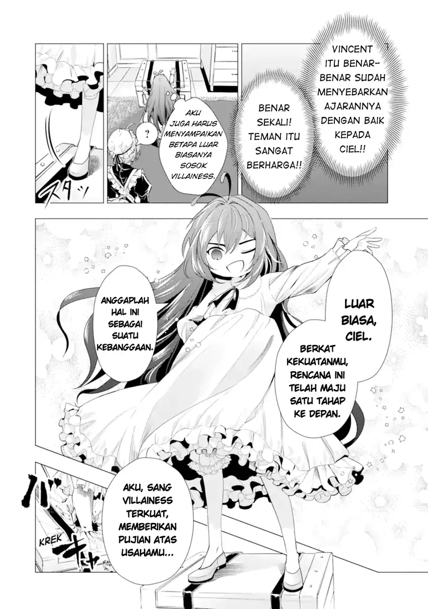 Baca Kareinaru Akujo ni Naritai wa!: Aisare Tensei Shoujo wa, Tanoshii Nidome no Jinsei o Okurimasu - Chapter 03 halaman 26