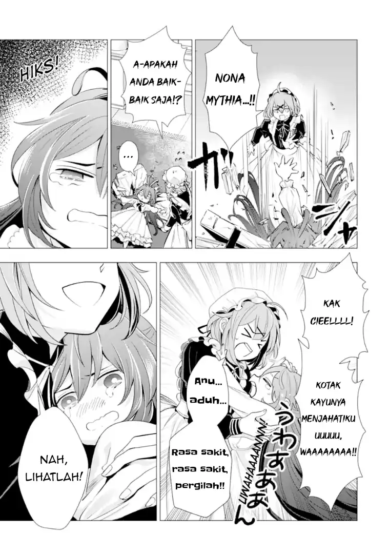 Baca Kareinaru Akujo ni Naritai wa!: Aisare Tensei Shoujo wa, Tanoshii Nidome no Jinsei o Okurimasu - Chapter 03 halaman 27