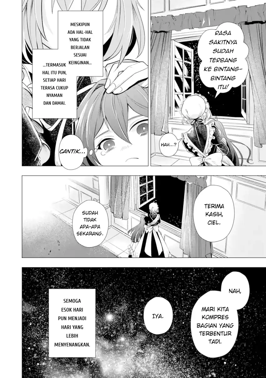 Baca Kareinaru Akujo ni Naritai wa!: Aisare Tensei Shoujo wa, Tanoshii Nidome no Jinsei o Okurimasu - Chapter 03 halaman 28