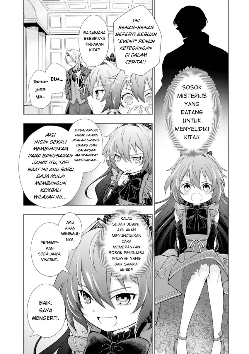 Baca Kareinaru Akujo ni Naritai wa!: Aisare Tensei Shoujo wa, Tanoshii Nidome no Jinsei o Okurimasu - Chapter 03 halaman 3