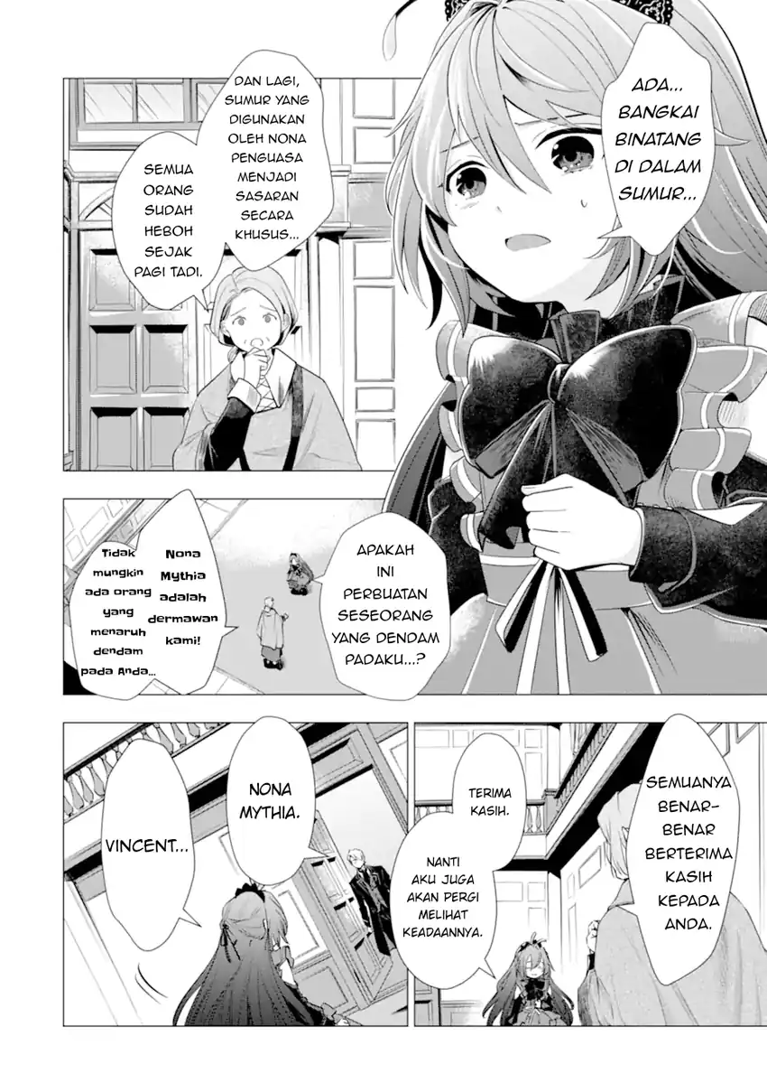 Baca Kareinaru Akujo ni Naritai wa!: Aisare Tensei Shoujo wa, Tanoshii Nidome no Jinsei o Okurimasu - Chapter 03 halaman 30