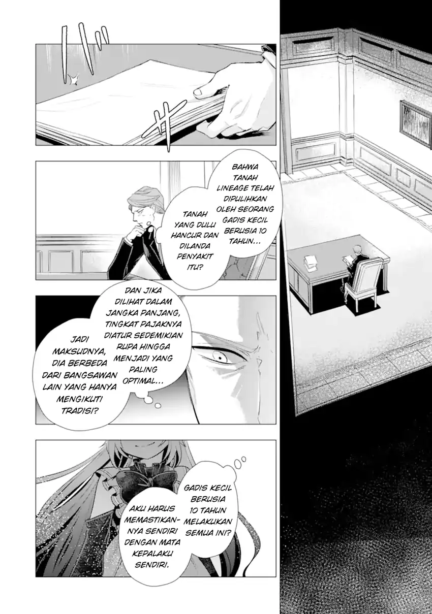 Baca Kareinaru Akujo ni Naritai wa!: Aisare Tensei Shoujo wa, Tanoshii Nidome no Jinsei o Okurimasu - Chapter 03 halaman 34