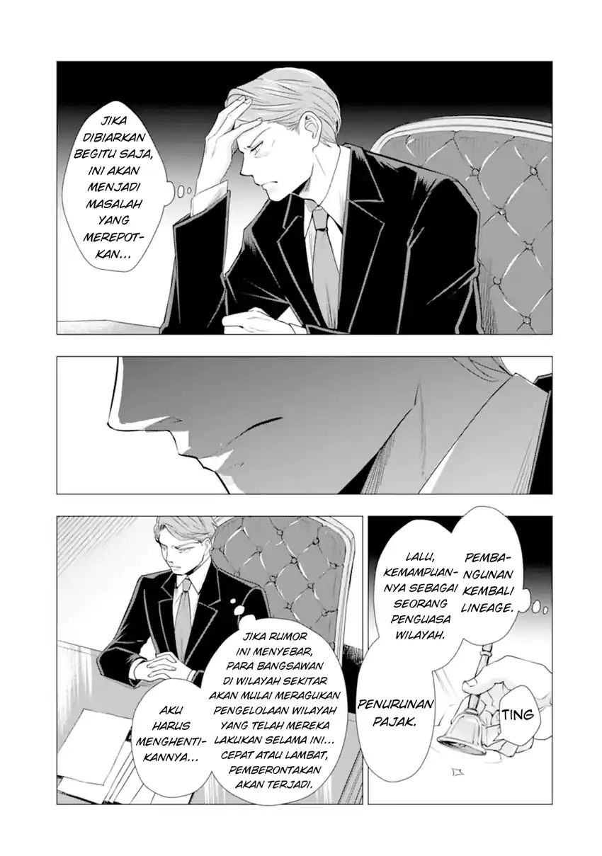 Baca Kareinaru Akujo ni Naritai wa!: Aisare Tensei Shoujo wa, Tanoshii Nidome no Jinsei o Okurimasu - Chapter 03 halaman 35