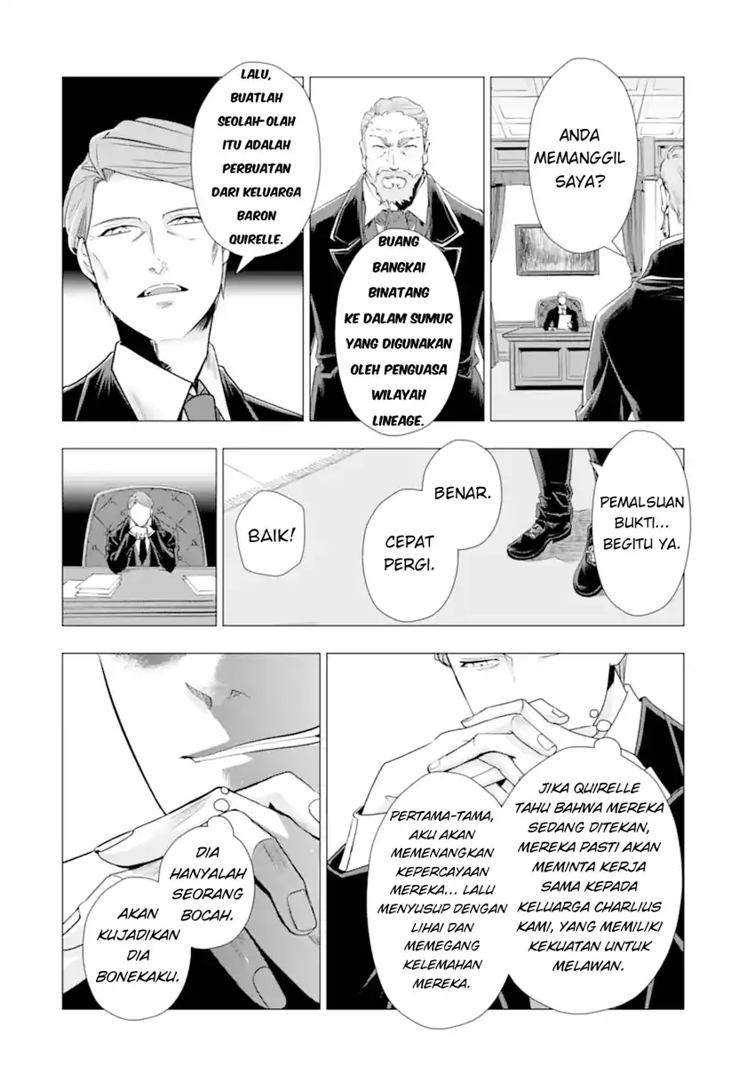 Baca Kareinaru Akujo ni Naritai wa!: Aisare Tensei Shoujo wa, Tanoshii Nidome no Jinsei o Okurimasu - Chapter 03 halaman 36