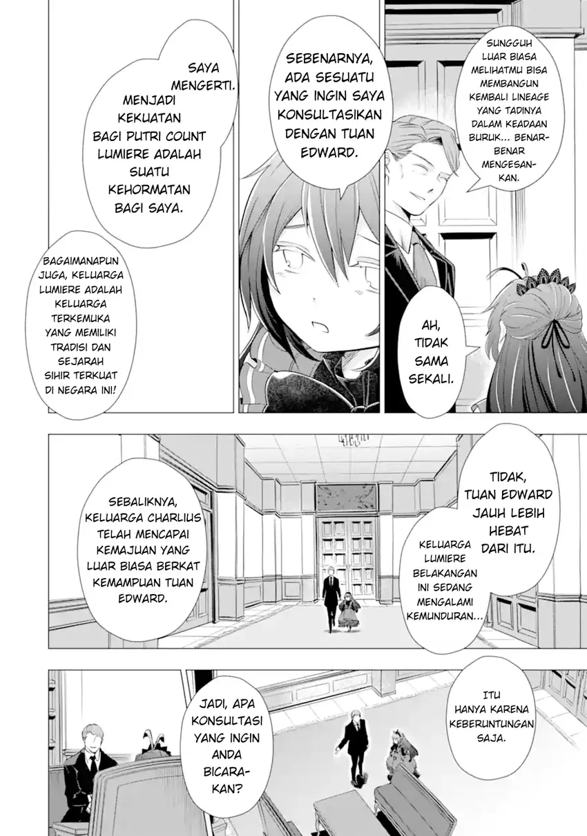 Baca Kareinaru Akujo ni Naritai wa!: Aisare Tensei Shoujo wa, Tanoshii Nidome no Jinsei o Okurimasu - Chapter 03 halaman 38