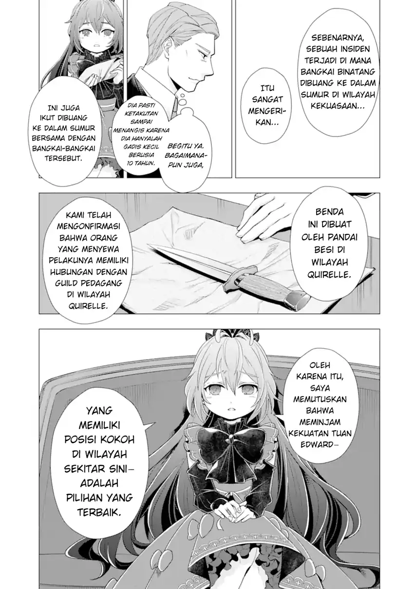 Baca Kareinaru Akujo ni Naritai wa!: Aisare Tensei Shoujo wa, Tanoshii Nidome no Jinsei o Okurimasu - Chapter 03 halaman 39