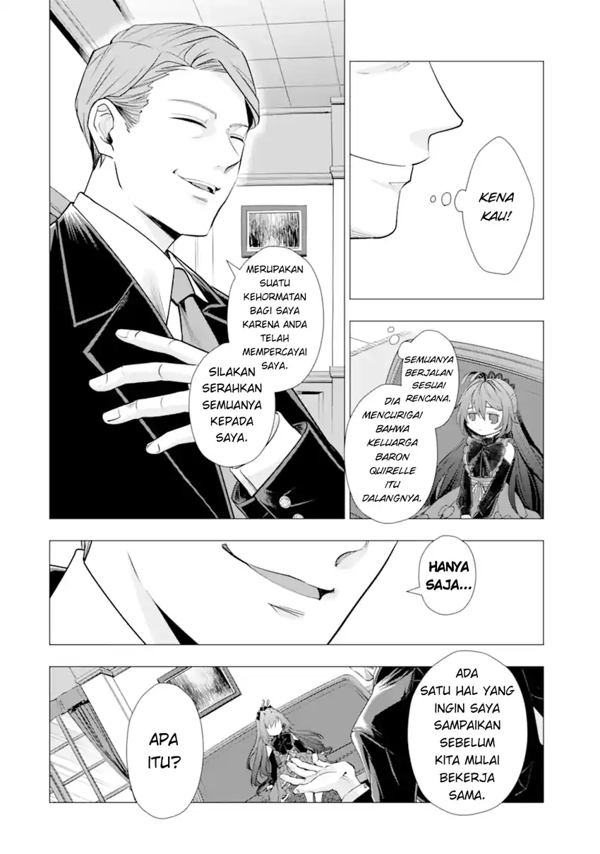 Baca Kareinaru Akujo ni Naritai wa!: Aisare Tensei Shoujo wa, Tanoshii Nidome no Jinsei o Okurimasu - Chapter 03 halaman 40