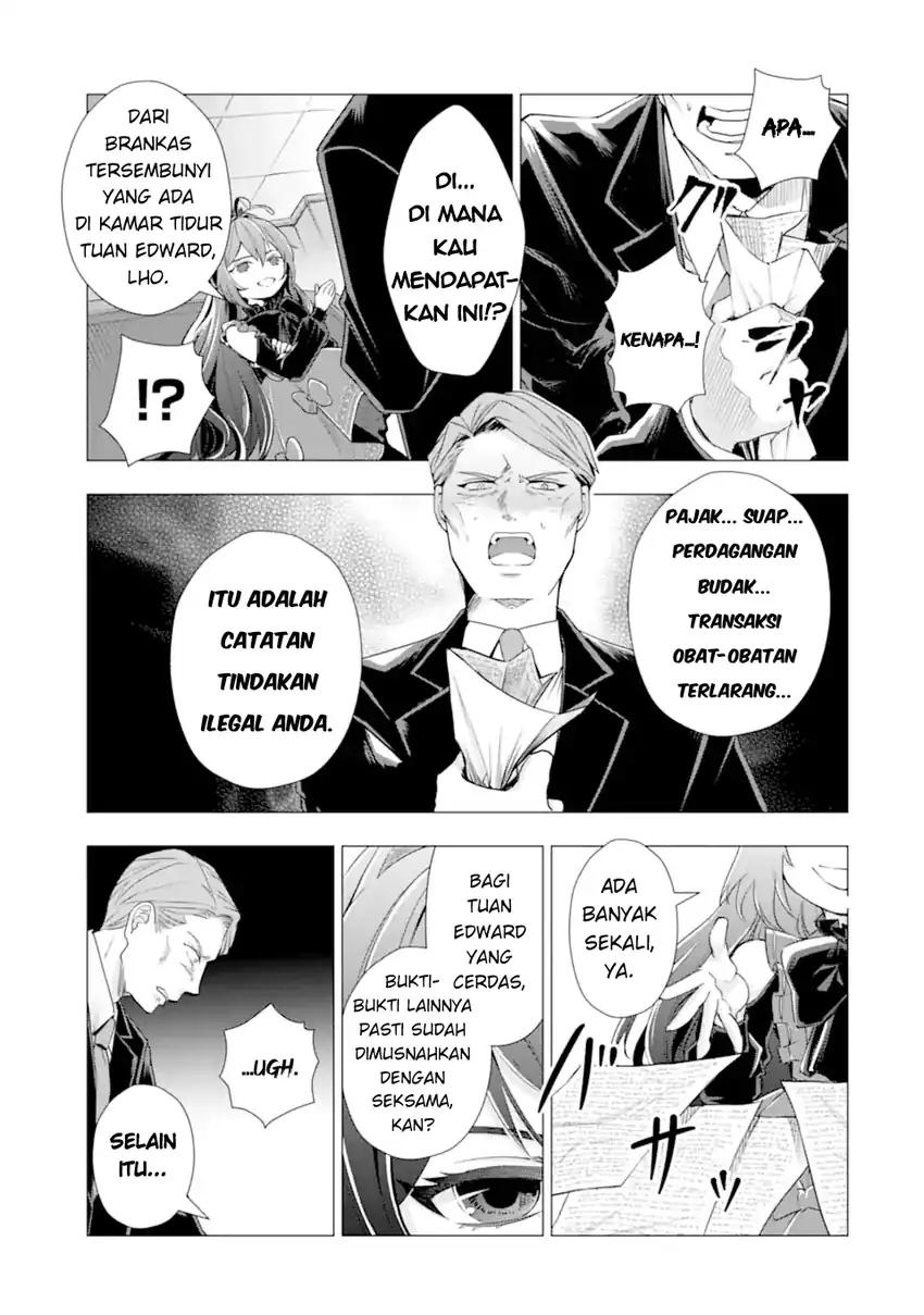 Baca Kareinaru Akujo ni Naritai wa!: Aisare Tensei Shoujo wa, Tanoshii Nidome no Jinsei o Okurimasu - Chapter 03 halaman 43
