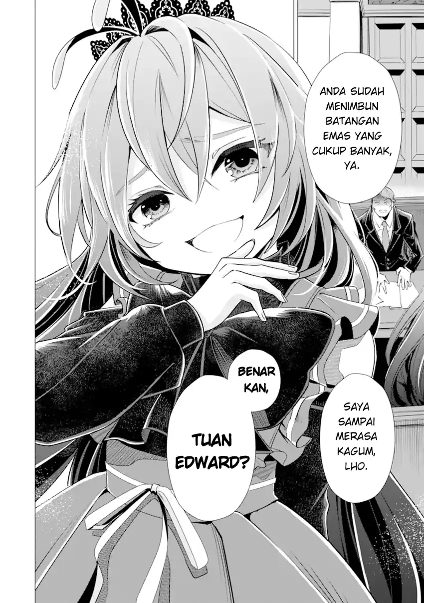 Baca Kareinaru Akujo ni Naritai wa!: Aisare Tensei Shoujo wa, Tanoshii Nidome no Jinsei o Okurimasu - Chapter 03 halaman 44