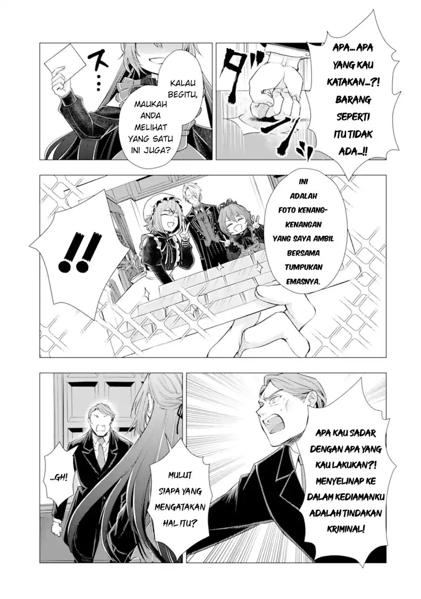 Baca Kareinaru Akujo ni Naritai wa!: Aisare Tensei Shoujo wa, Tanoshii Nidome no Jinsei o Okurimasu - Chapter 03 halaman 45