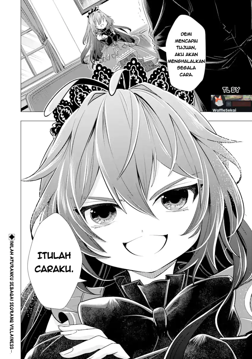 Baca Kareinaru Akujo ni Naritai wa!: Aisare Tensei Shoujo wa, Tanoshii Nidome no Jinsei o Okurimasu - Chapter 03 halaman 46