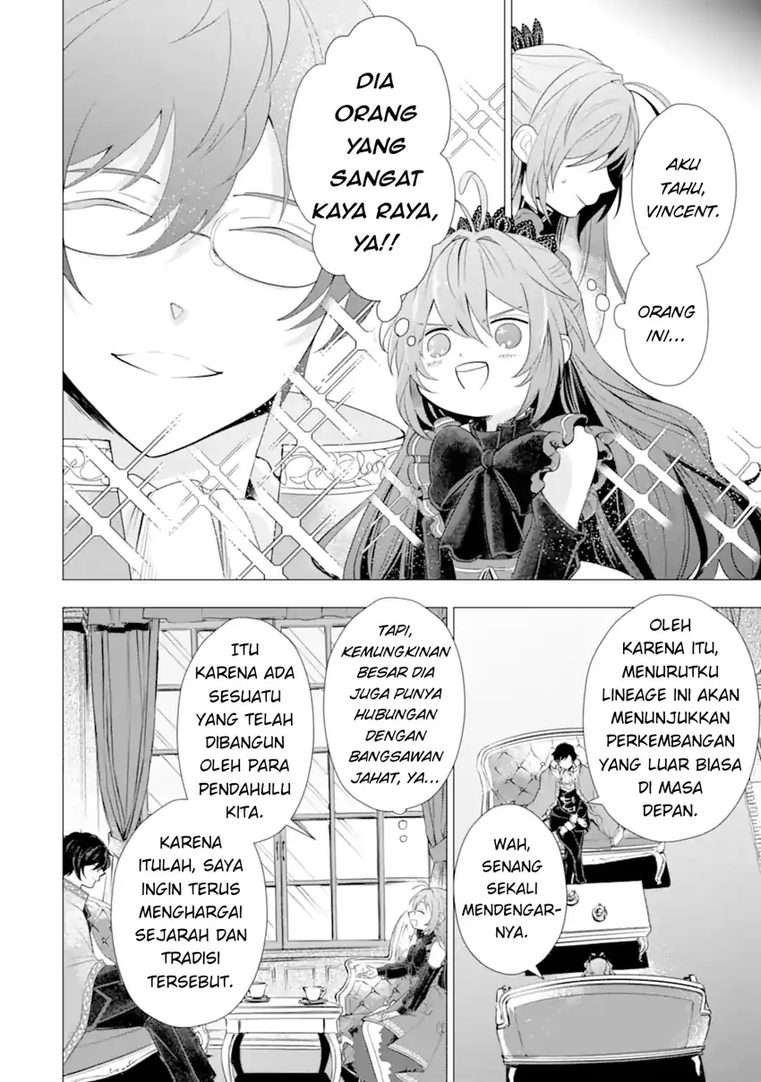 Baca Kareinaru Akujo ni Naritai wa!: Aisare Tensei Shoujo wa, Tanoshii Nidome no Jinsei o Okurimasu - Chapter 03 halaman 8