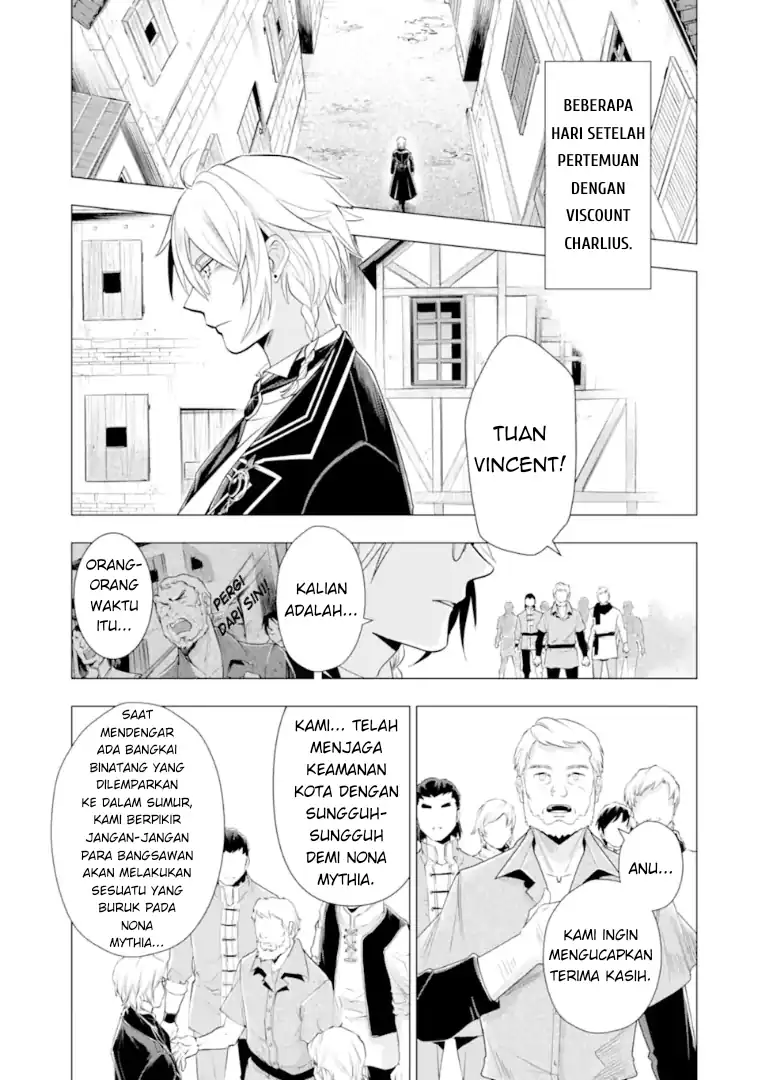 Baca Kareinaru Akujo ni Naritai wa!: Aisare Tensei Shoujo wa, Tanoshii Nidome no Jinsei o Okurimasu - Chapter 04 halaman 23