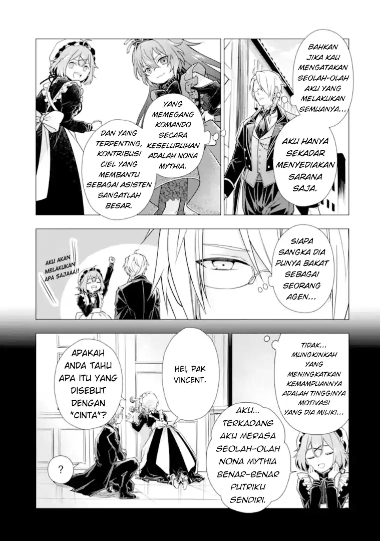 Baca Kareinaru Akujo ni Naritai wa!: Aisare Tensei Shoujo wa, Tanoshii Nidome no Jinsei o Okurimasu - Chapter 04 halaman 27