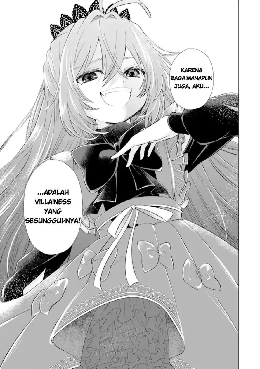 Baca Kareinaru Akujo ni Naritai wa!: Aisare Tensei Shoujo wa, Tanoshii Nidome no Jinsei o Okurimasu - Chapter 04 halaman 3