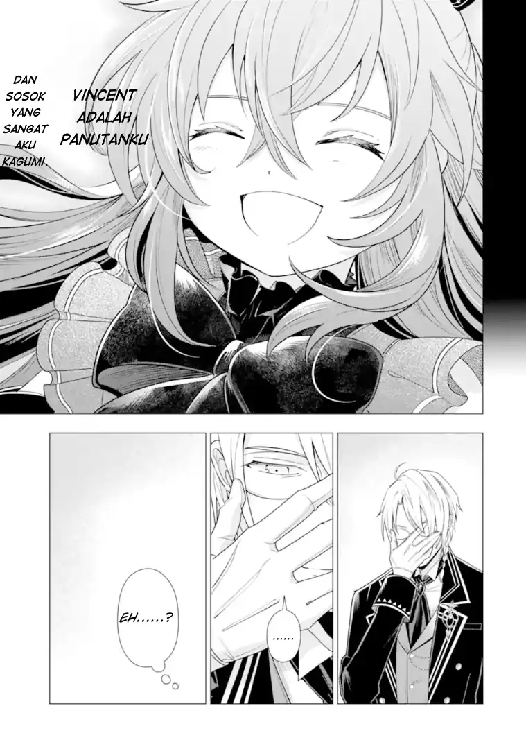 Baca Kareinaru Akujo ni Naritai wa!: Aisare Tensei Shoujo wa, Tanoshii Nidome no Jinsei o Okurimasu - Chapter 04 halaman 31