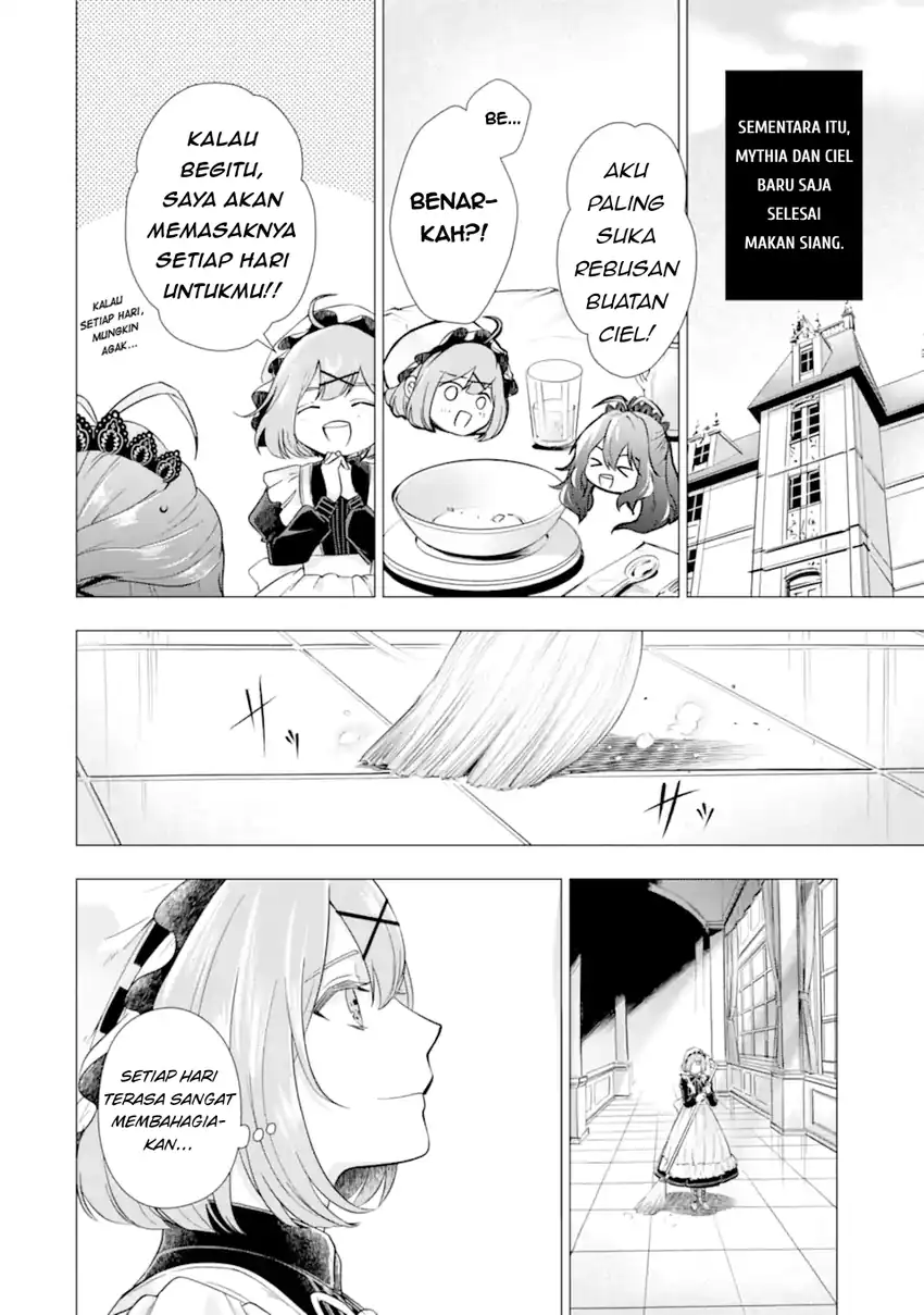 Baca Kareinaru Akujo ni Naritai wa!: Aisare Tensei Shoujo wa, Tanoshii Nidome no Jinsei o Okurimasu - Chapter 04 halaman 32