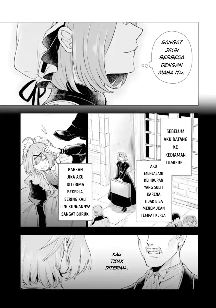 Baca Kareinaru Akujo ni Naritai wa!: Aisare Tensei Shoujo wa, Tanoshii Nidome no Jinsei o Okurimasu - Chapter 04 halaman 33