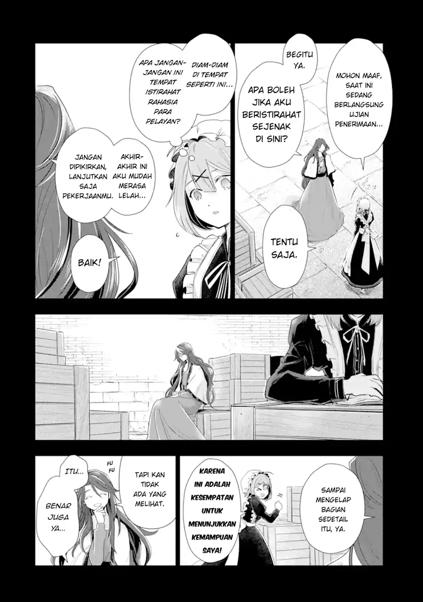 Baca Kareinaru Akujo ni Naritai wa!: Aisare Tensei Shoujo wa, Tanoshii Nidome no Jinsei o Okurimasu - Chapter 04 halaman 38