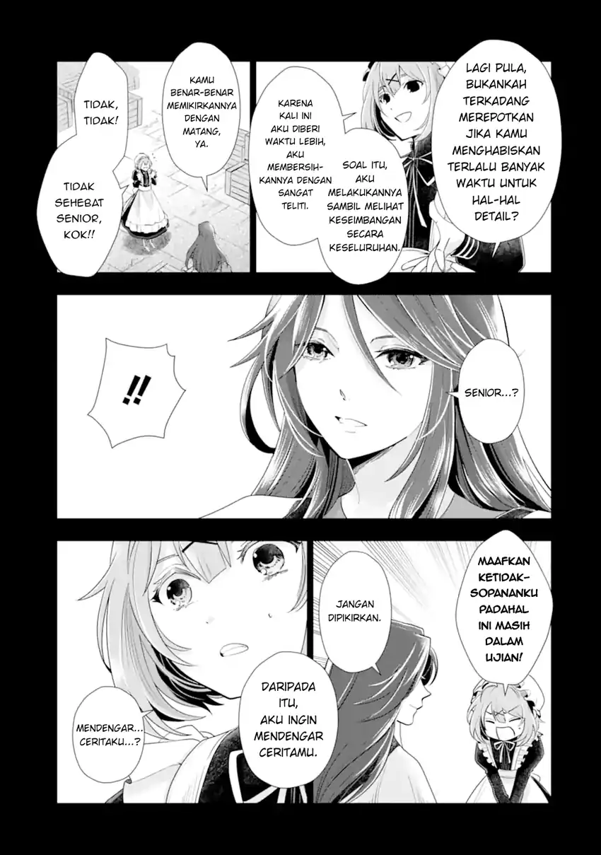 Baca Kareinaru Akujo ni Naritai wa!: Aisare Tensei Shoujo wa, Tanoshii Nidome no Jinsei o Okurimasu - Chapter 04 halaman 39