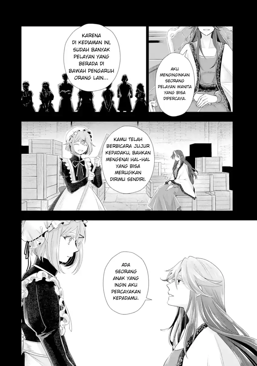 Baca Kareinaru Akujo ni Naritai wa!: Aisare Tensei Shoujo wa, Tanoshii Nidome no Jinsei o Okurimasu - Chapter 04 halaman 44
