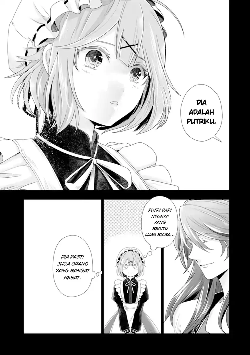 Baca Kareinaru Akujo ni Naritai wa!: Aisare Tensei Shoujo wa, Tanoshii Nidome no Jinsei o Okurimasu - Chapter 04 halaman 45