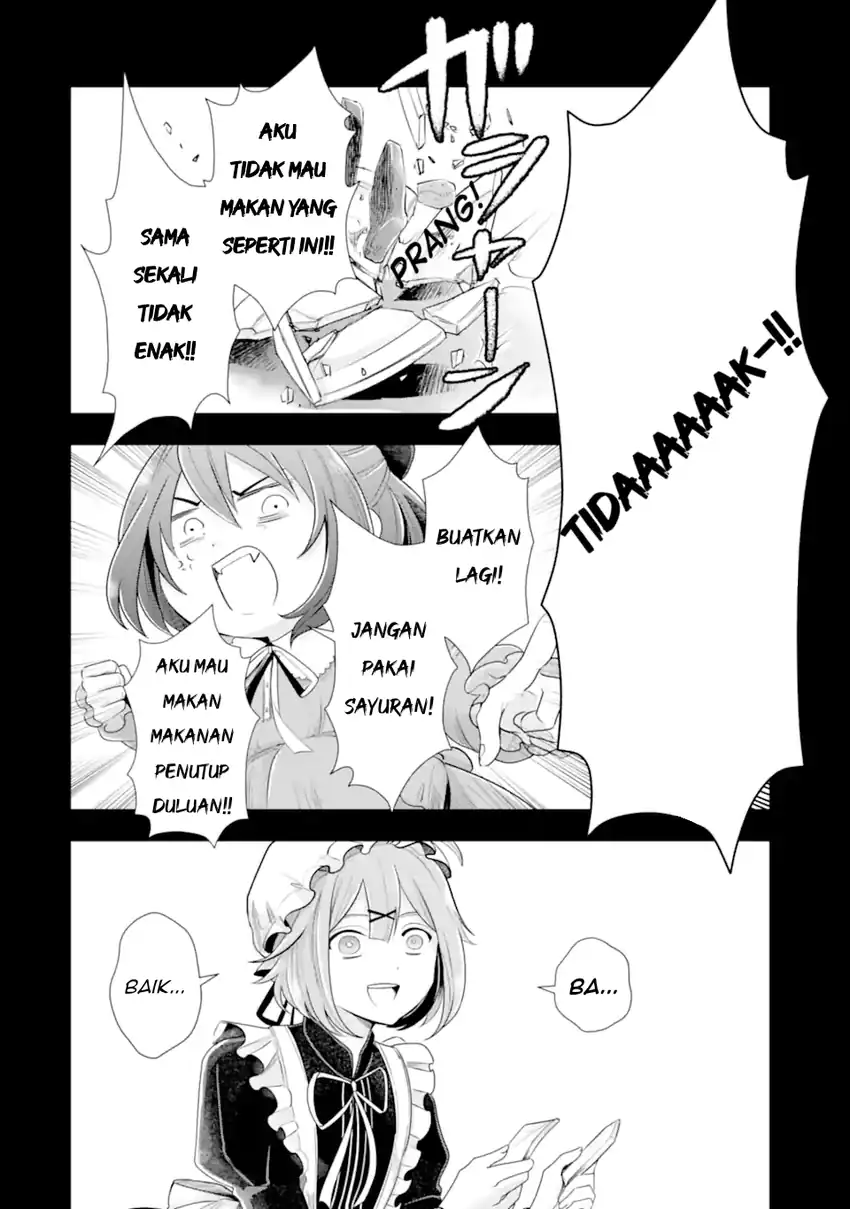 Baca Kareinaru Akujo ni Naritai wa!: Aisare Tensei Shoujo wa, Tanoshii Nidome no Jinsei o Okurimasu - Chapter 04 halaman 46