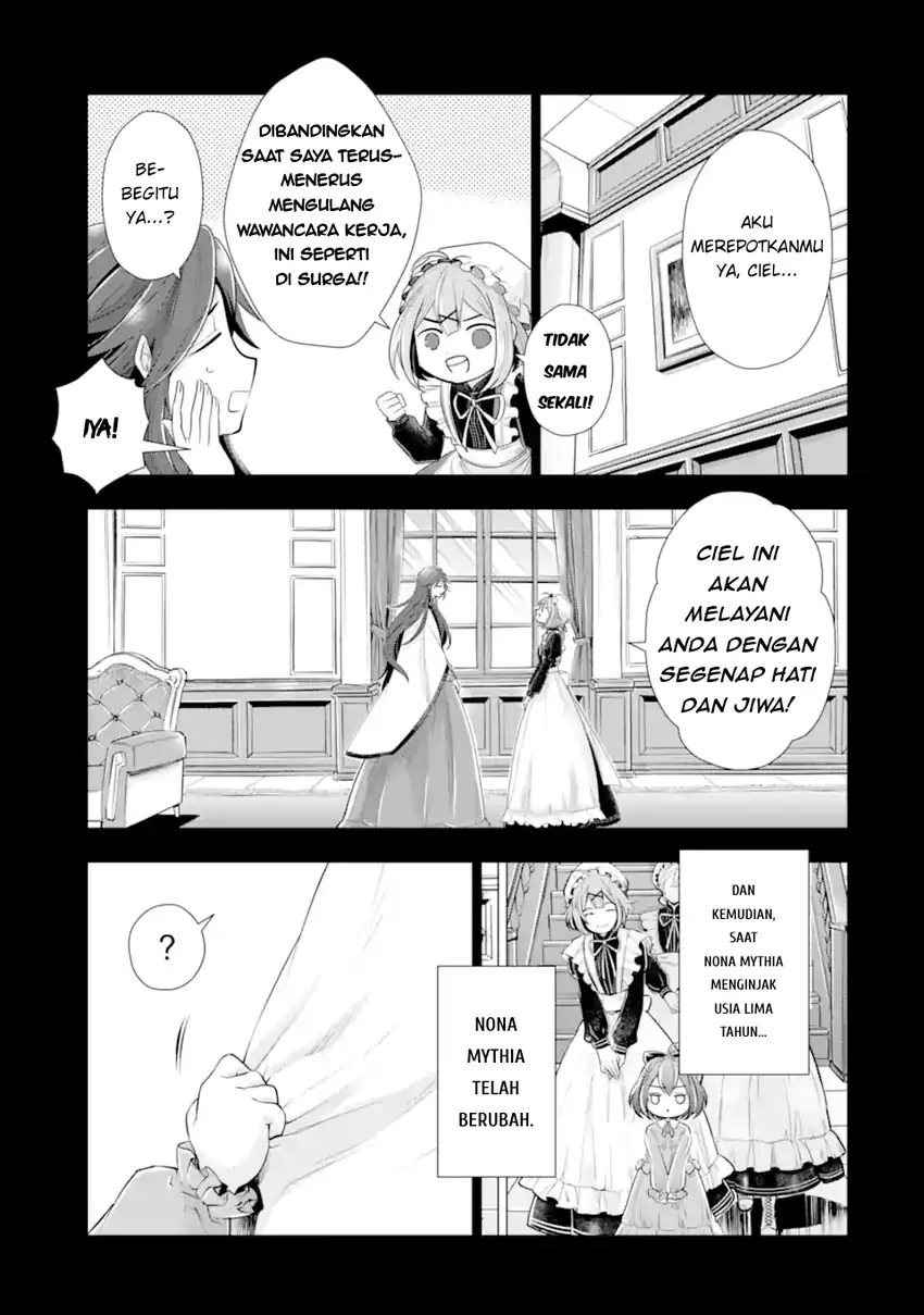 Baca Kareinaru Akujo ni Naritai wa!: Aisare Tensei Shoujo wa, Tanoshii Nidome no Jinsei o Okurimasu - Chapter 04 halaman 47