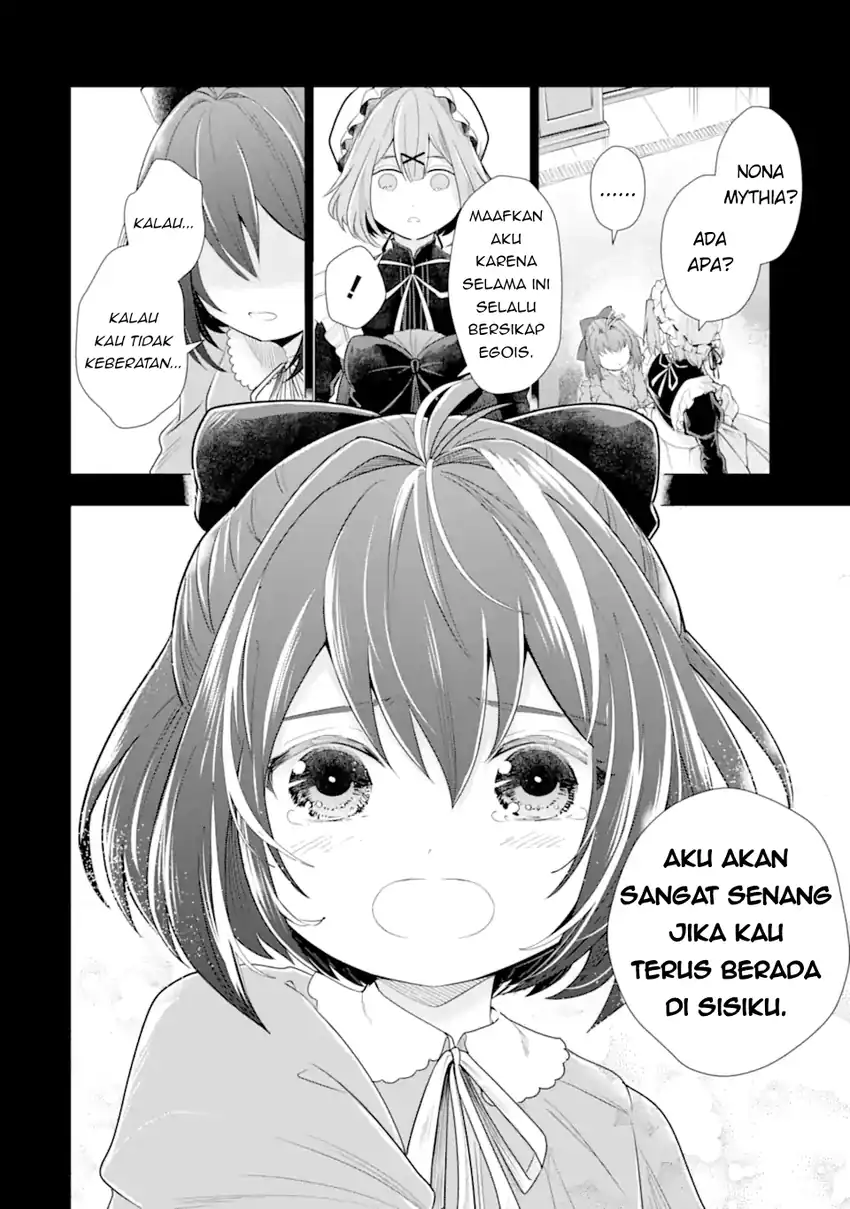 Baca Kareinaru Akujo ni Naritai wa!: Aisare Tensei Shoujo wa, Tanoshii Nidome no Jinsei o Okurimasu - Chapter 04 halaman 48