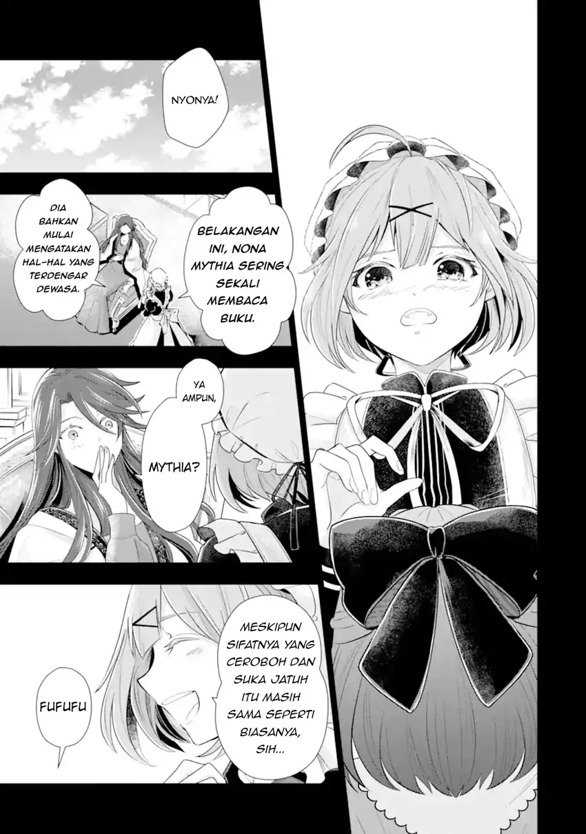 Baca Kareinaru Akujo ni Naritai wa!: Aisare Tensei Shoujo wa, Tanoshii Nidome no Jinsei o Okurimasu - Chapter 04 halaman 49