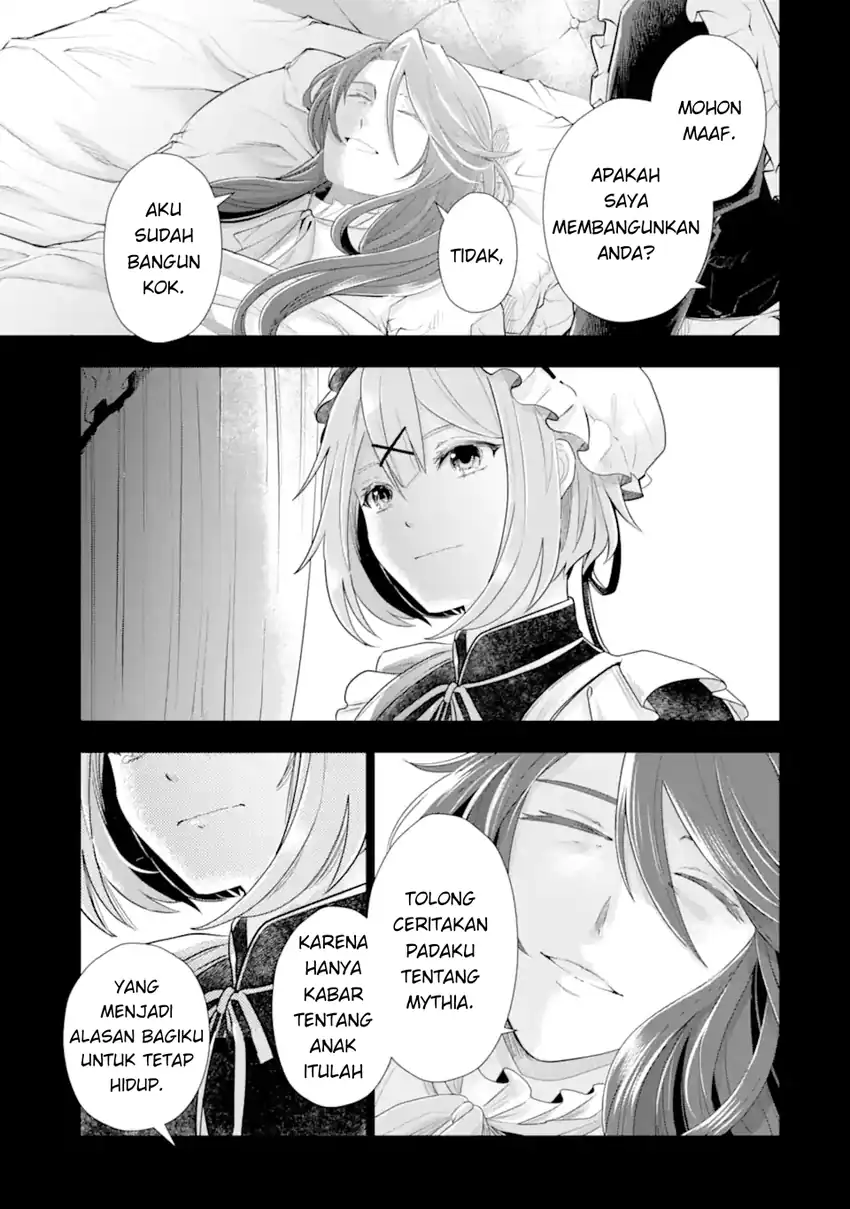 Baca Kareinaru Akujo ni Naritai wa!: Aisare Tensei Shoujo wa, Tanoshii Nidome no Jinsei o Okurimasu - Chapter 04 halaman 51