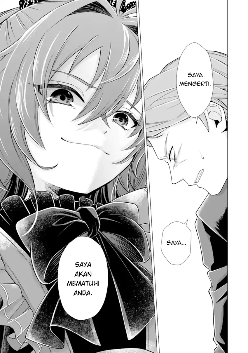 Baca Kareinaru Akujo ni Naritai wa!: Aisare Tensei Shoujo wa, Tanoshii Nidome no Jinsei o Okurimasu - Chapter 04 halaman 7