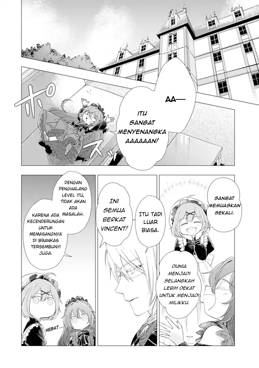 Baca Kareinaru Akujo ni Naritai wa!: Aisare Tensei Shoujo wa, Tanoshii Nidome no Jinsei o Okurimasu - Chapter 04 halaman 8