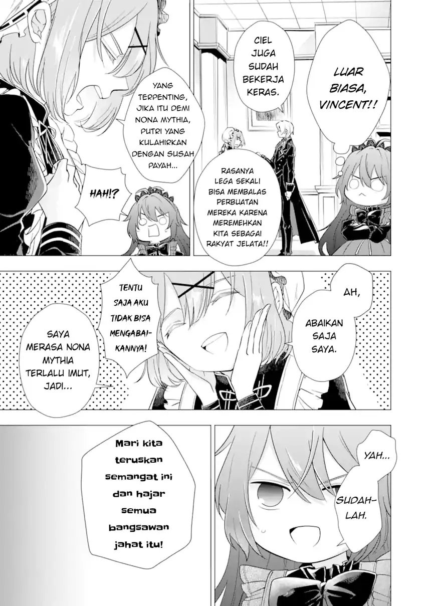 Baca Kareinaru Akujo ni Naritai wa!: Aisare Tensei Shoujo wa, Tanoshii Nidome no Jinsei o Okurimasu - Chapter 04 halaman 9