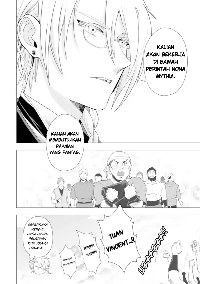 Baca Kareinaru Akujo ni Naritai wa!: Aisare Tensei Shoujo wa, Tanoshii Nidome no Jinsei o Okurimasu - Chapter 05 halaman 10