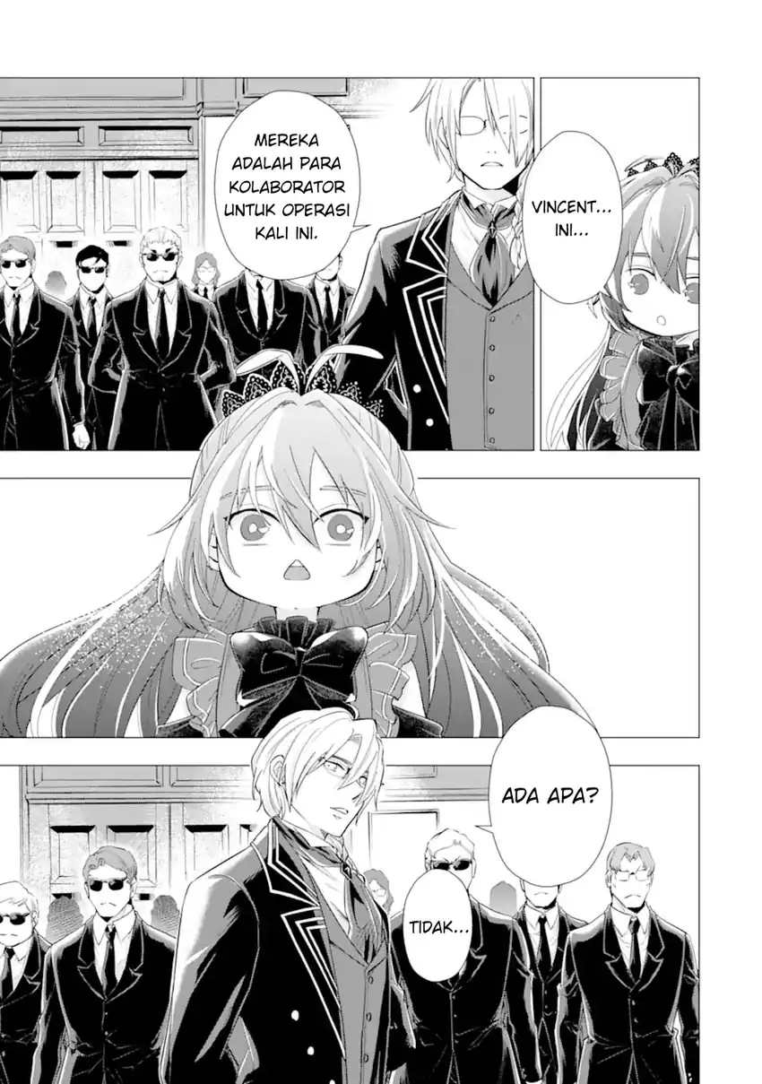 Baca Kareinaru Akujo ni Naritai wa!: Aisare Tensei Shoujo wa, Tanoshii Nidome no Jinsei o Okurimasu - Chapter 05 halaman 11