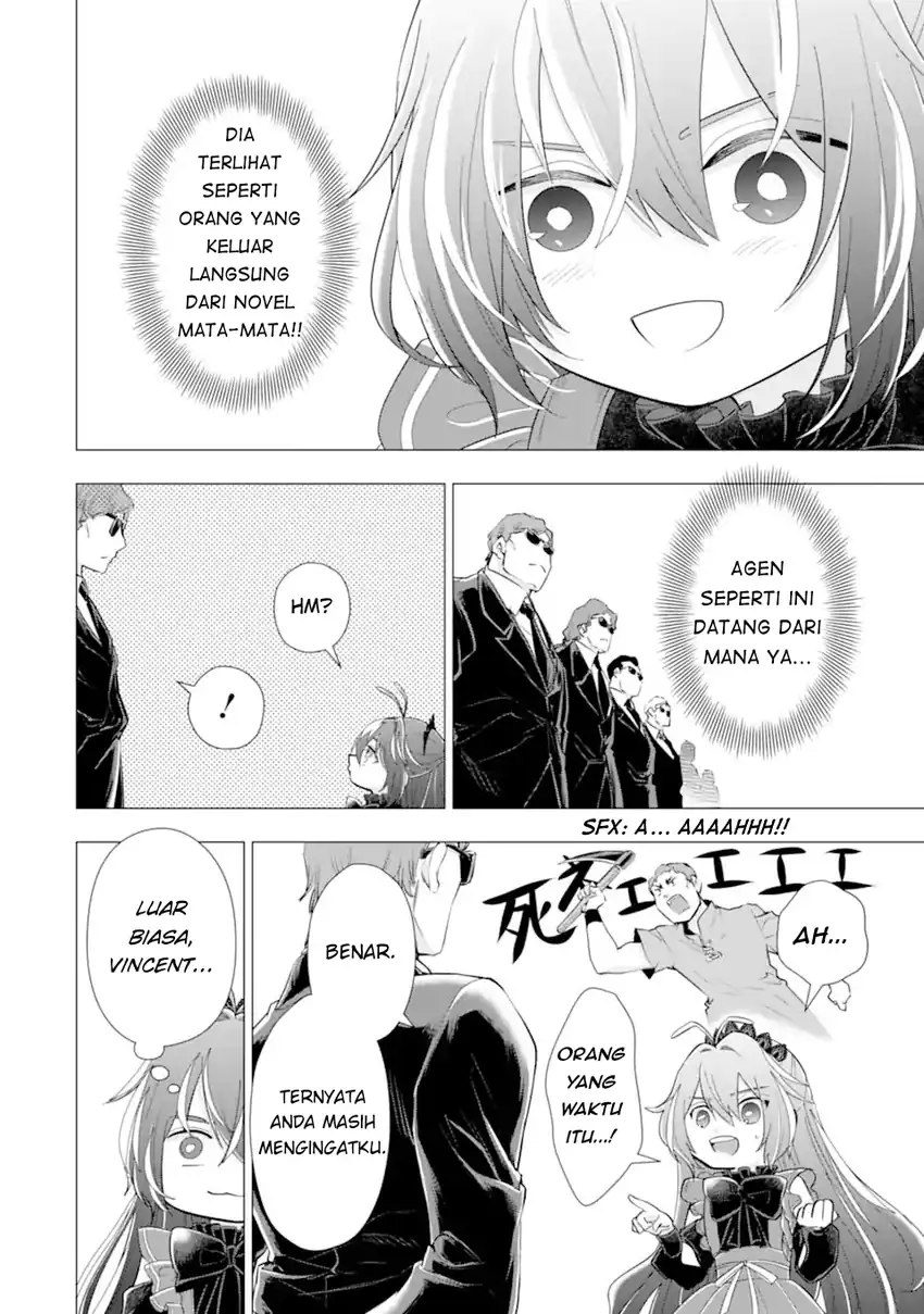 Baca Kareinaru Akujo ni Naritai wa!: Aisare Tensei Shoujo wa, Tanoshii Nidome no Jinsei o Okurimasu - Chapter 05 halaman 12