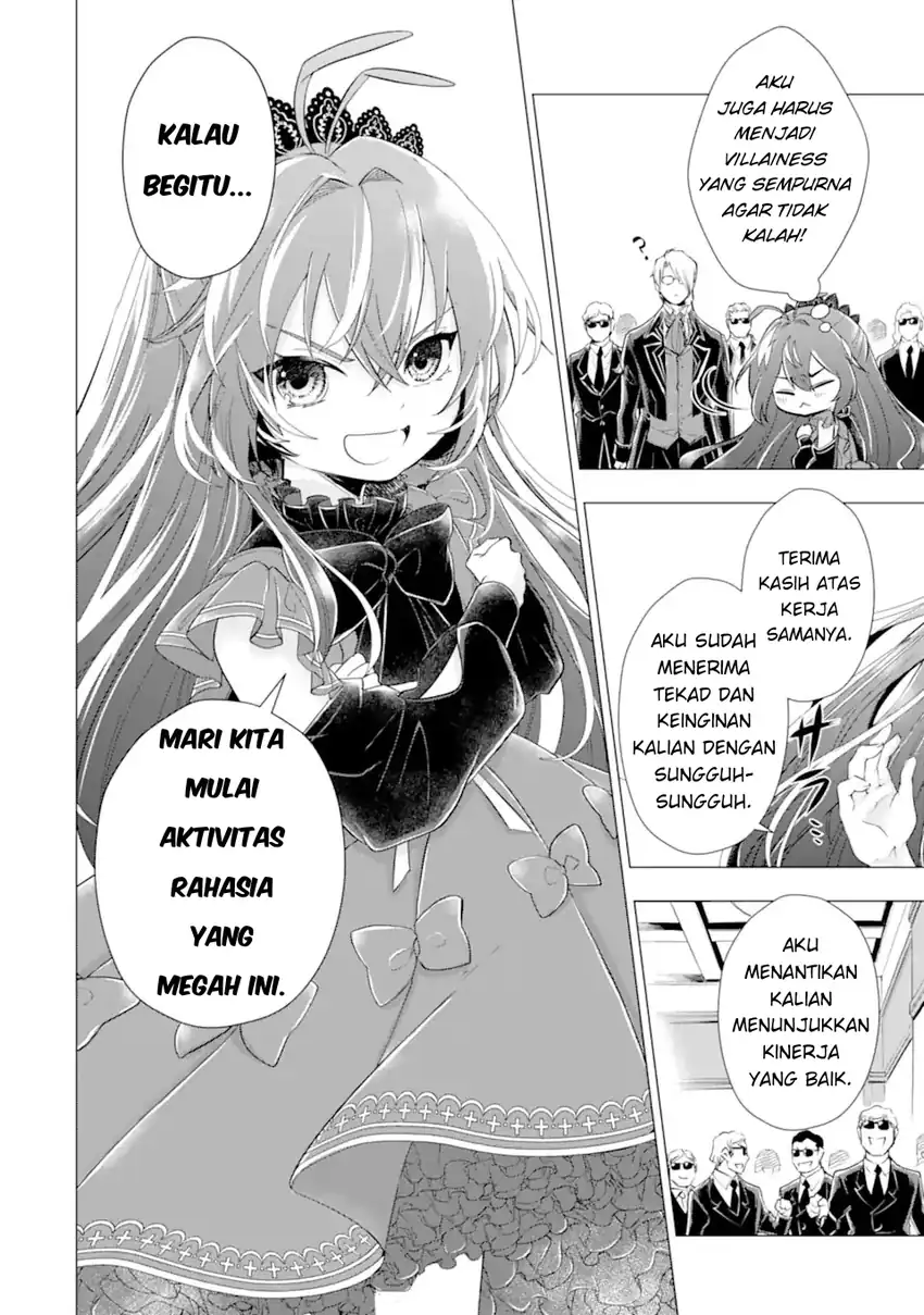 Baca Kareinaru Akujo ni Naritai wa!: Aisare Tensei Shoujo wa, Tanoshii Nidome no Jinsei o Okurimasu - Chapter 05 halaman 14