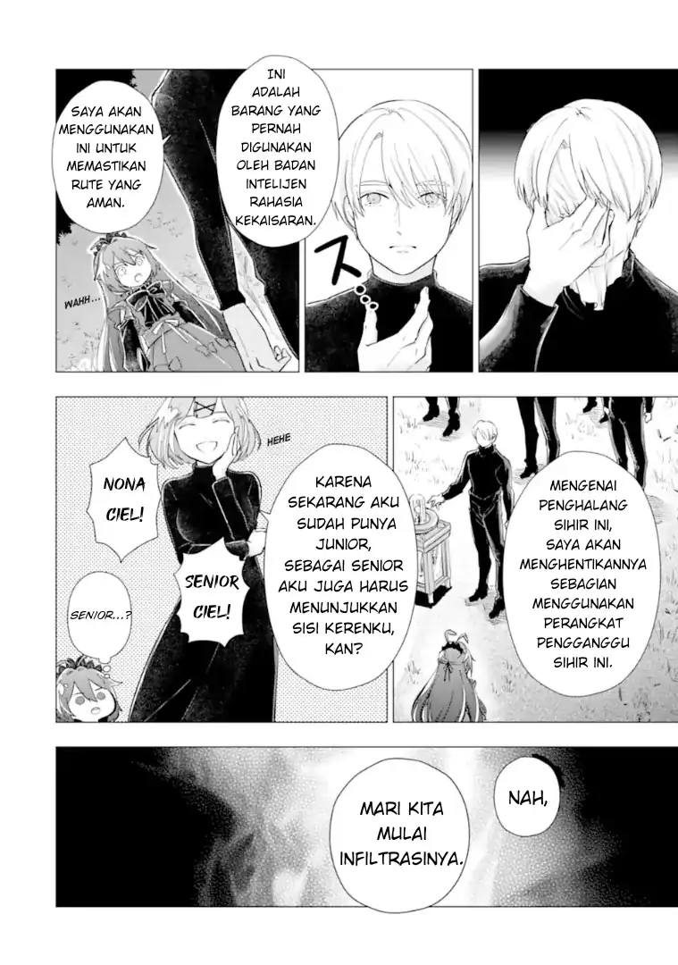 Baca Kareinaru Akujo ni Naritai wa!: Aisare Tensei Shoujo wa, Tanoshii Nidome no Jinsei o Okurimasu - Chapter 05 halaman 16